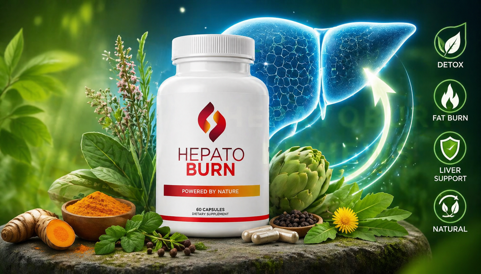 HepatoBurn Results 2026 weight loss supplement review cover image