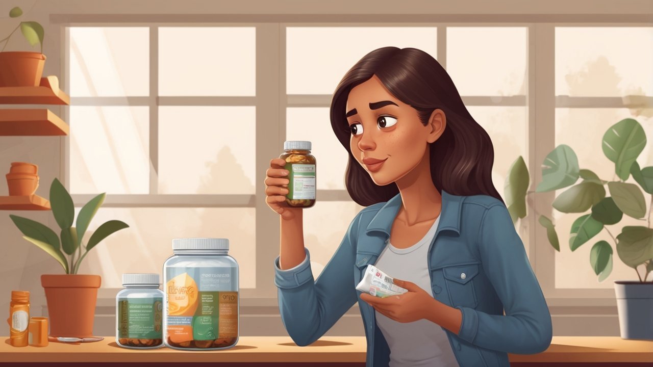 HepatoBurn Results overview showing weight loss supplement concept