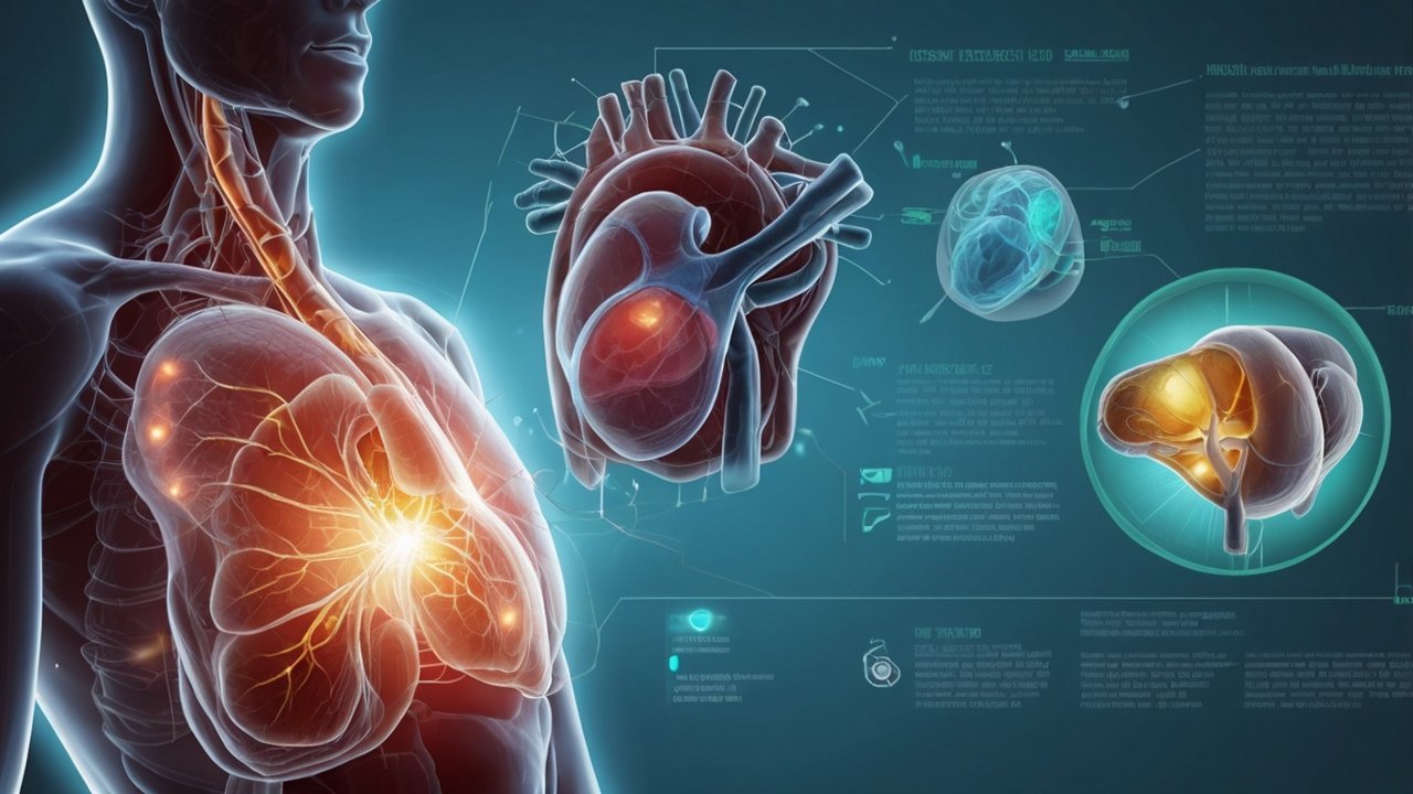 lemon water liver detox drink with fresh lemon slices and mint