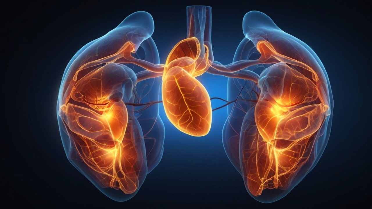 HepatoBurn Results mechanism showing liver detox and fat burning process