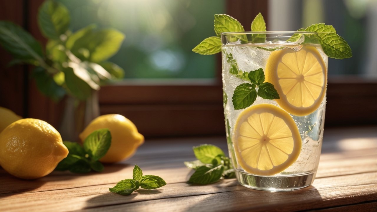 liver detox drinks frequently asked questions concept with notebook and tea