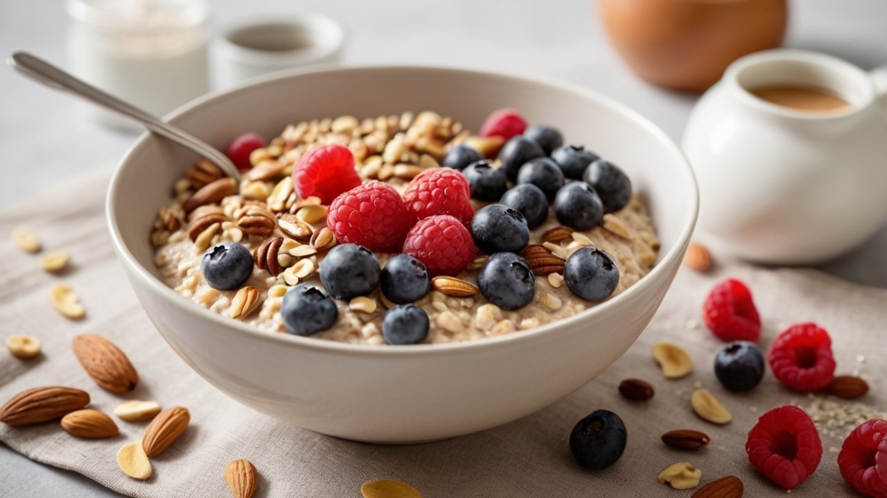 research backed high protein breakfast benefits