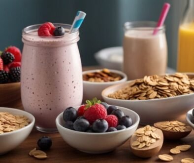 high protein breakfast healthy meal ideas