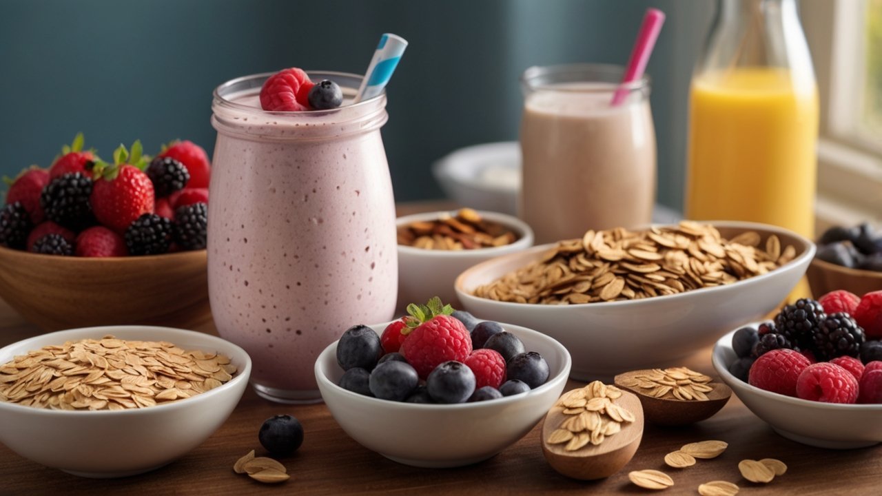high protein breakfast healthy meal ideas