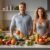Slow metabolism fix guide showing healthy foods, exercise, and energy-support habits