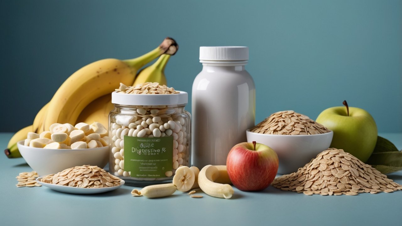 Comparison of probiotic supplements for gut bacteria weight gain and gut health