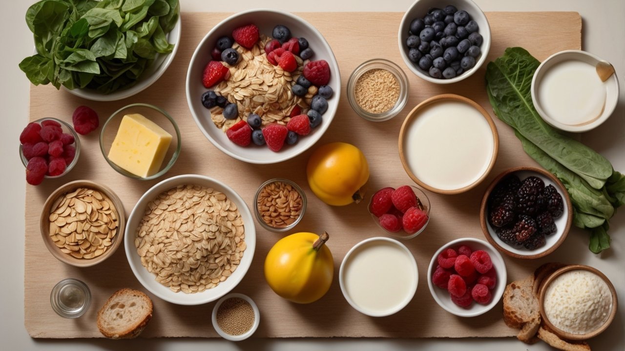 How to improve gut health naturally with fiber-rich foods, hydration, and balanced daily habits